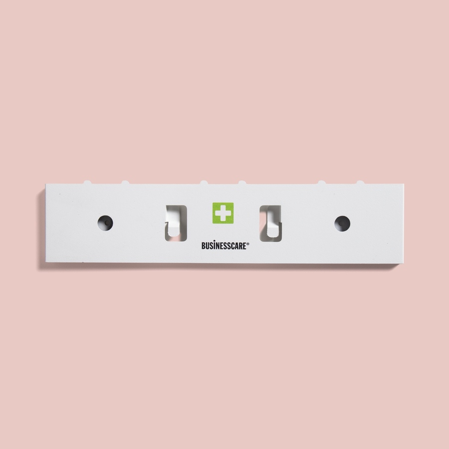 Wallet plaster disp metal