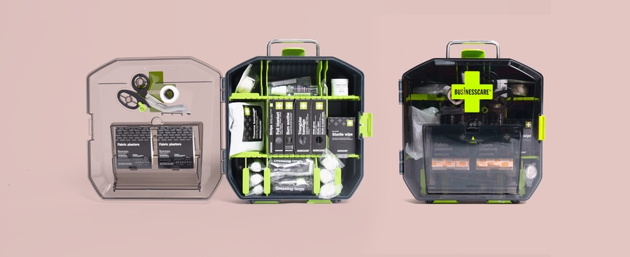 Førstehjælpsboks