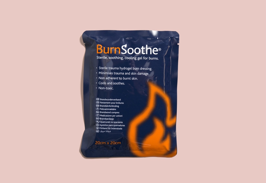 Burn Gel Forbinding 20 x 20 cm