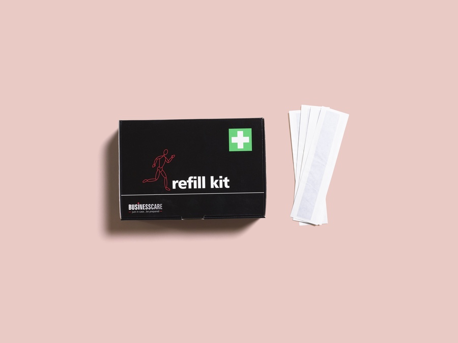 Detectable plaster lang