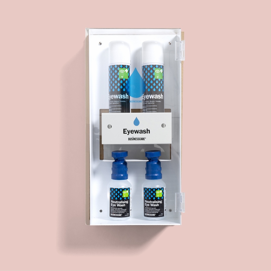 First Aid Box Eyewash