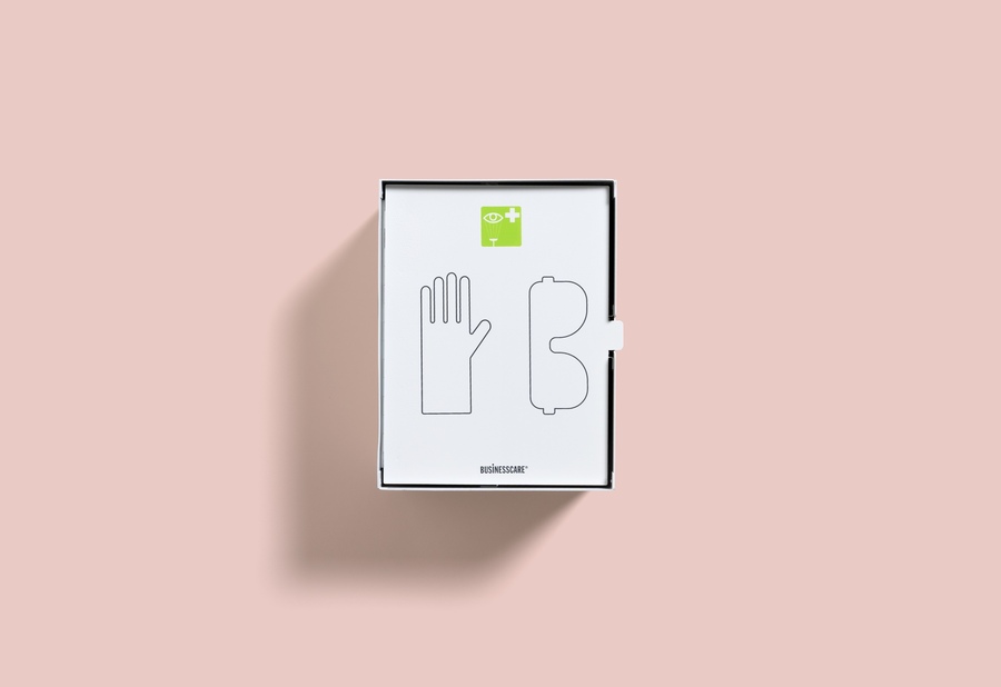 Metalskab til batteribeskyttelse